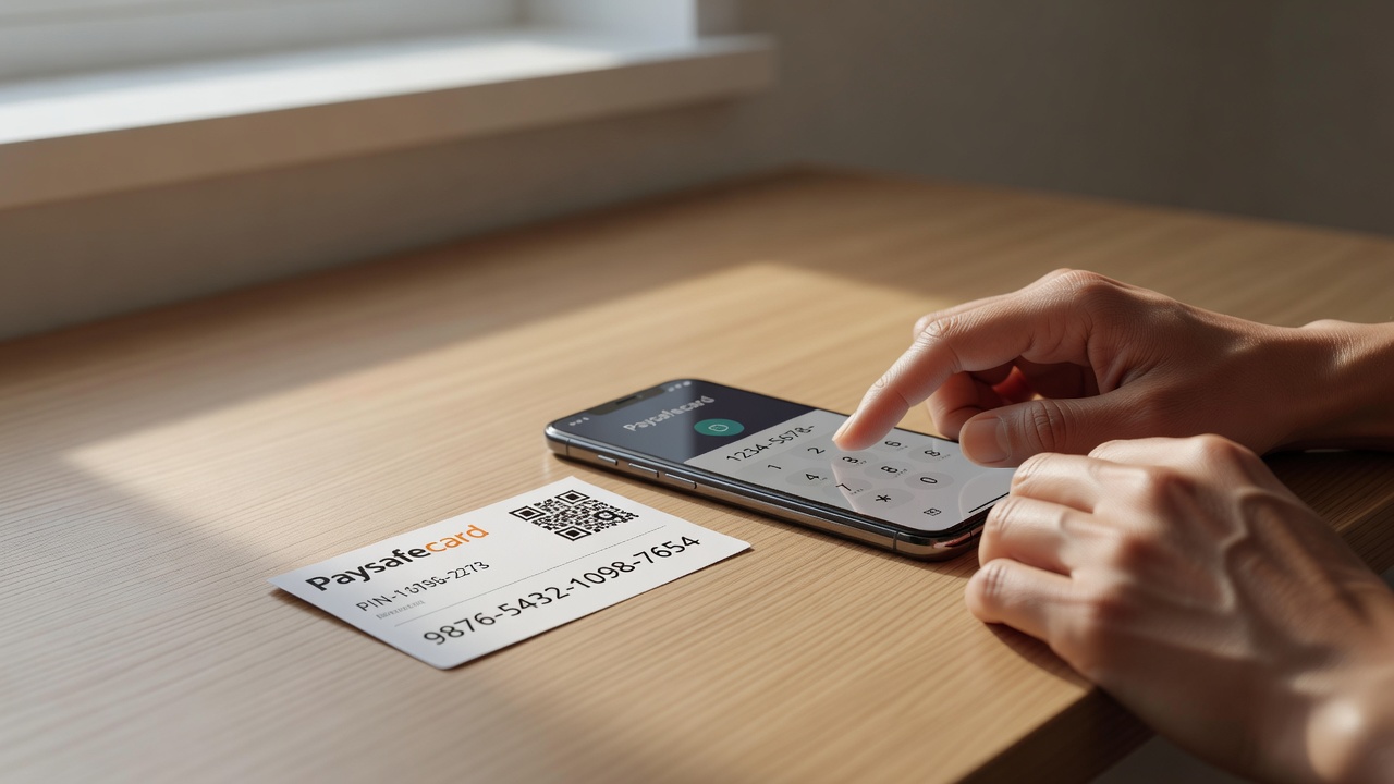 Zo stort je met Paysafecard bij online casino's - paysafecard casino